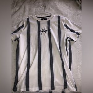 Hollister striped tee men’s size large